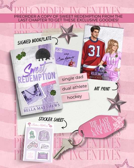 Sweet Redemption Preorder Campaign