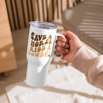 Cowboy Travel Mug